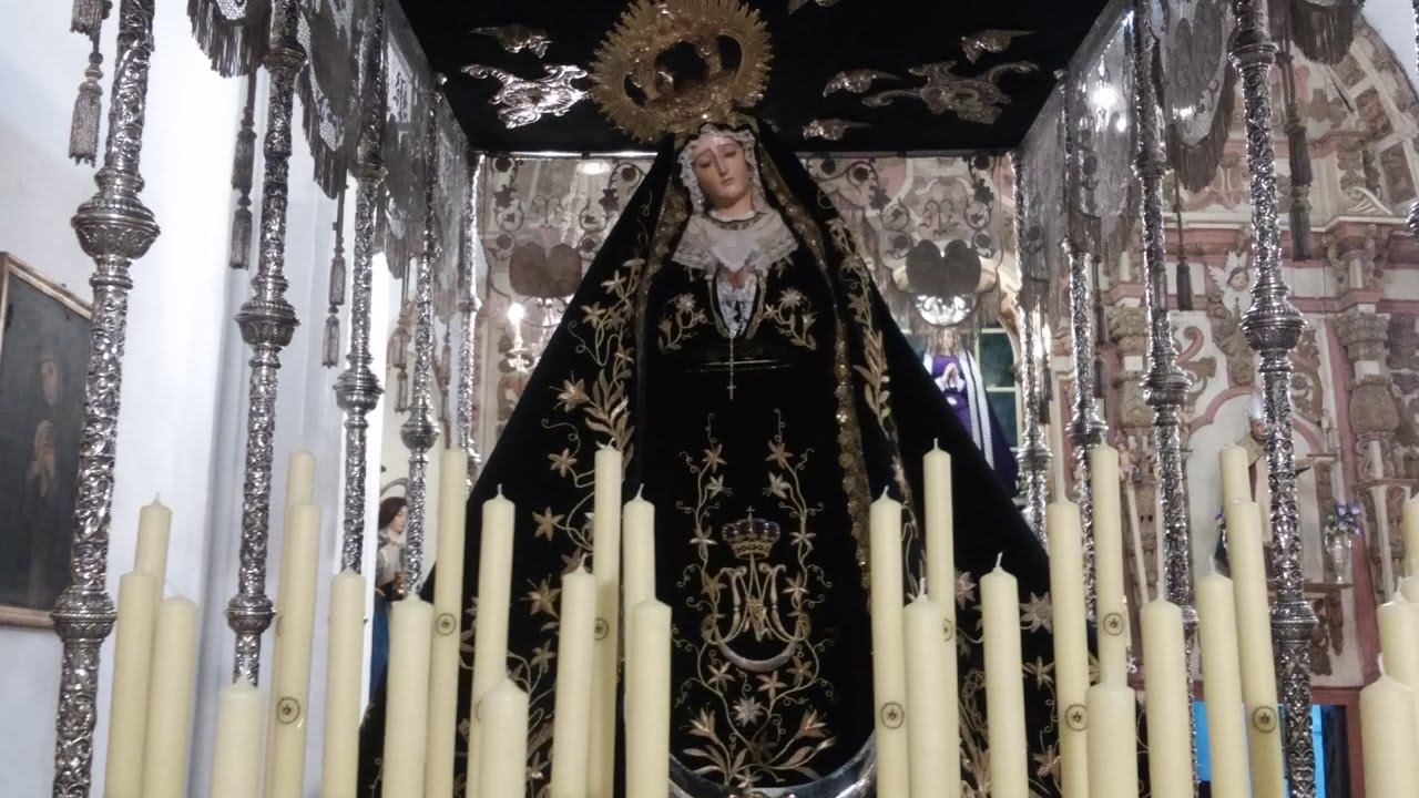 Semana Santa Jueves Santo (Virgen de los Dolores /Jesús Nazareno) Barcarrota 2017