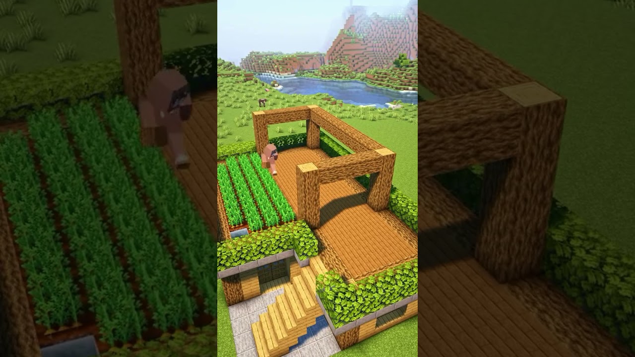 Minecraft survival house 