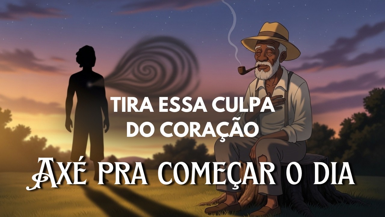 🌿 Axé pra Começar o Dia 15# | Oração para Tirar a Culpa do Coração | Vovô de Aruanda Intercede