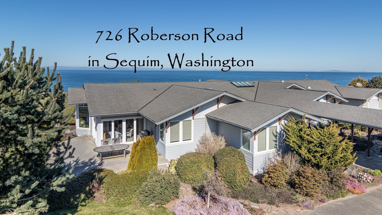 726 Roberson Road in Sequim, Washington