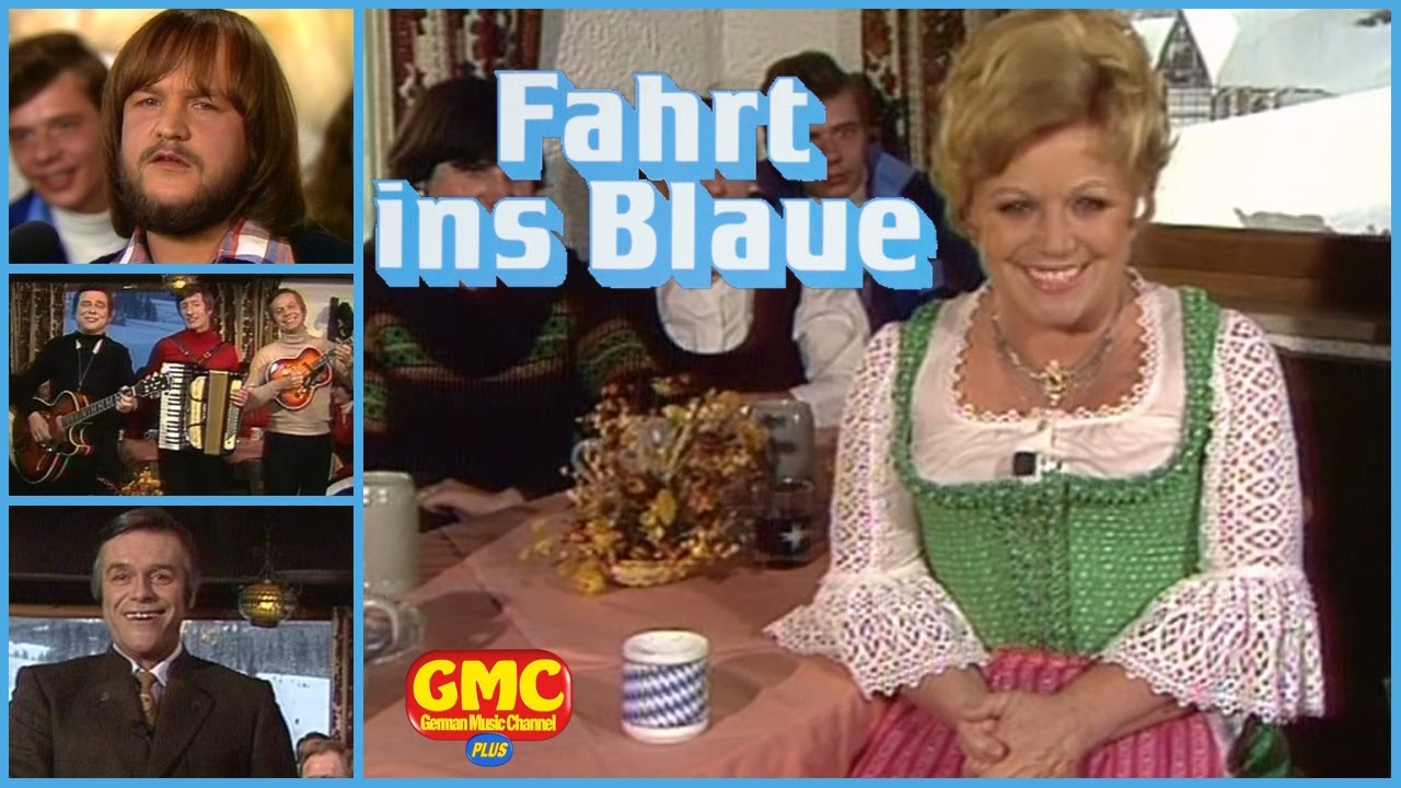Fahrt ins Blaue  - präsentiert von Maria Hellwig 1978