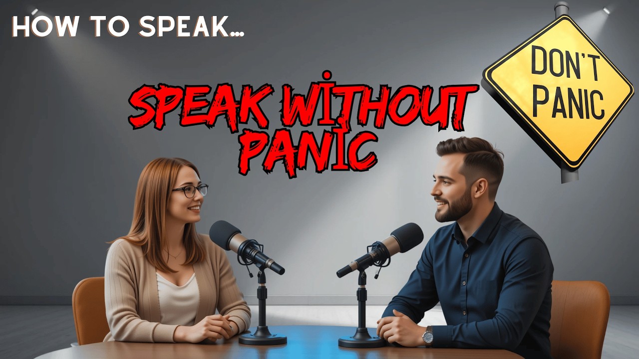 How to Speak English Confidently in Front of Anyone | No Panic
