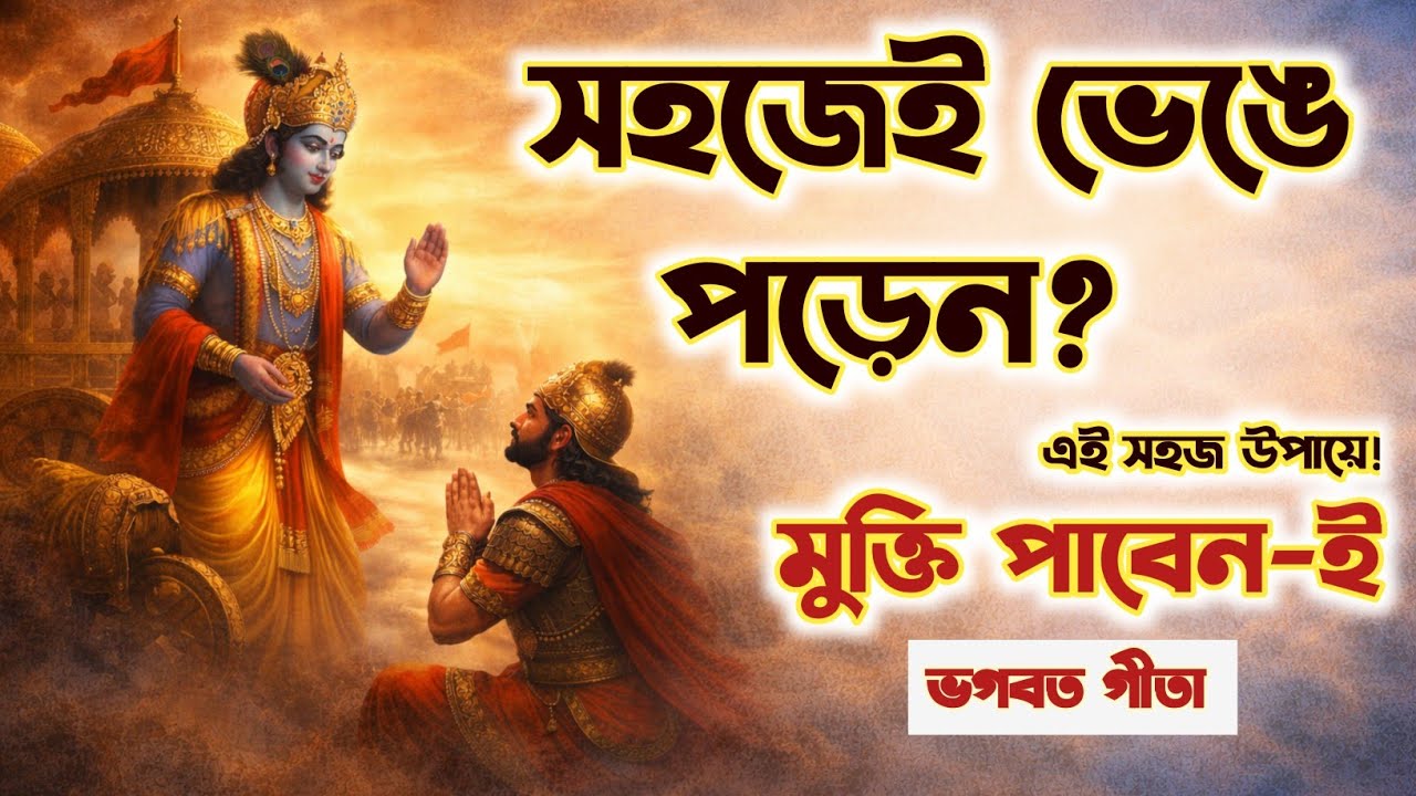 প্রশংসা ও সমালোচনায় স্থির থাকবেন কিভাবে? | গীতার সমত্ব শিক্ষা | Gita for Life