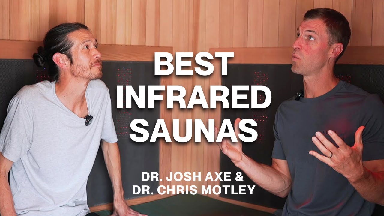Should You Buy an Infrared Sauna? Q&A with Dr. Axe & Dr. Motley INSIDE A SAUNA
