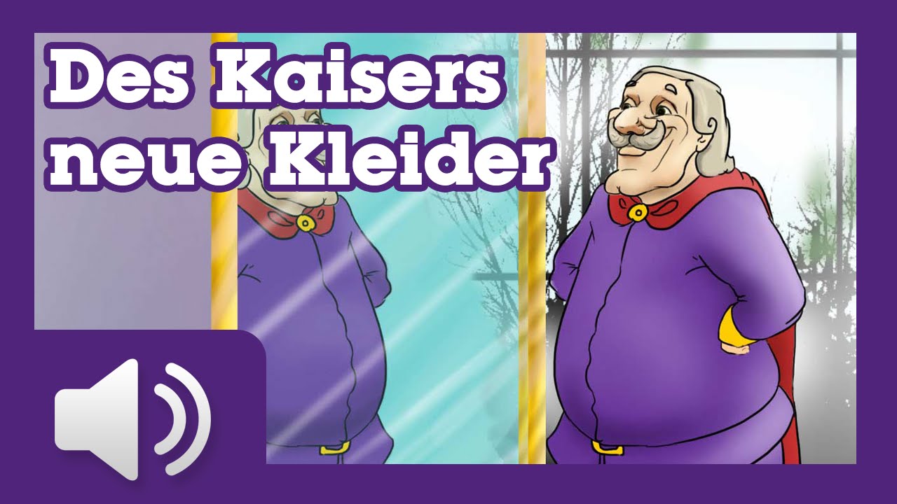 Des Kaisers neue Kleider - Märchen für Kinder ( Hörbuch auf Deutsch )