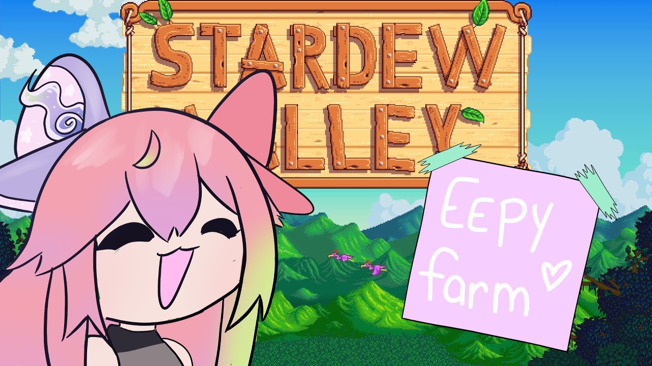 Can A mouse run a farm? - Stardew Valley - Part 1