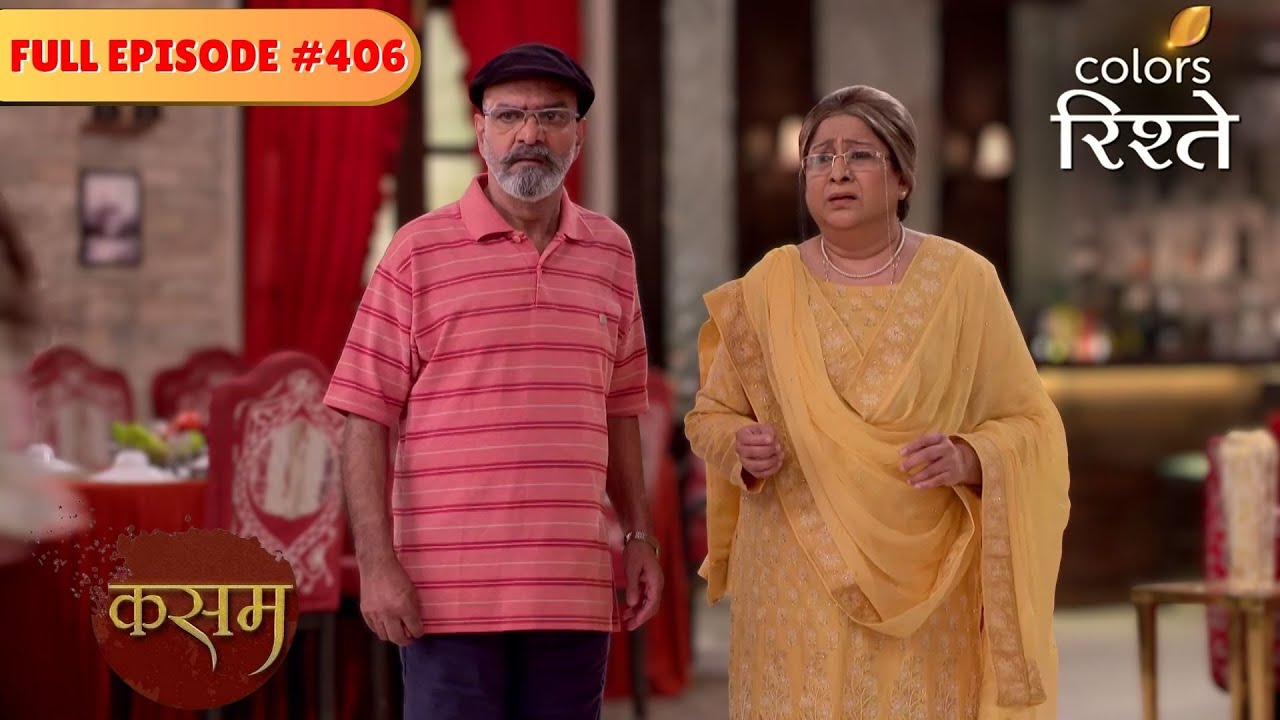 Rishi obtains proof | Kasam - Tere Pyaar Ki | Full Episode 406 | Colors Rishtey