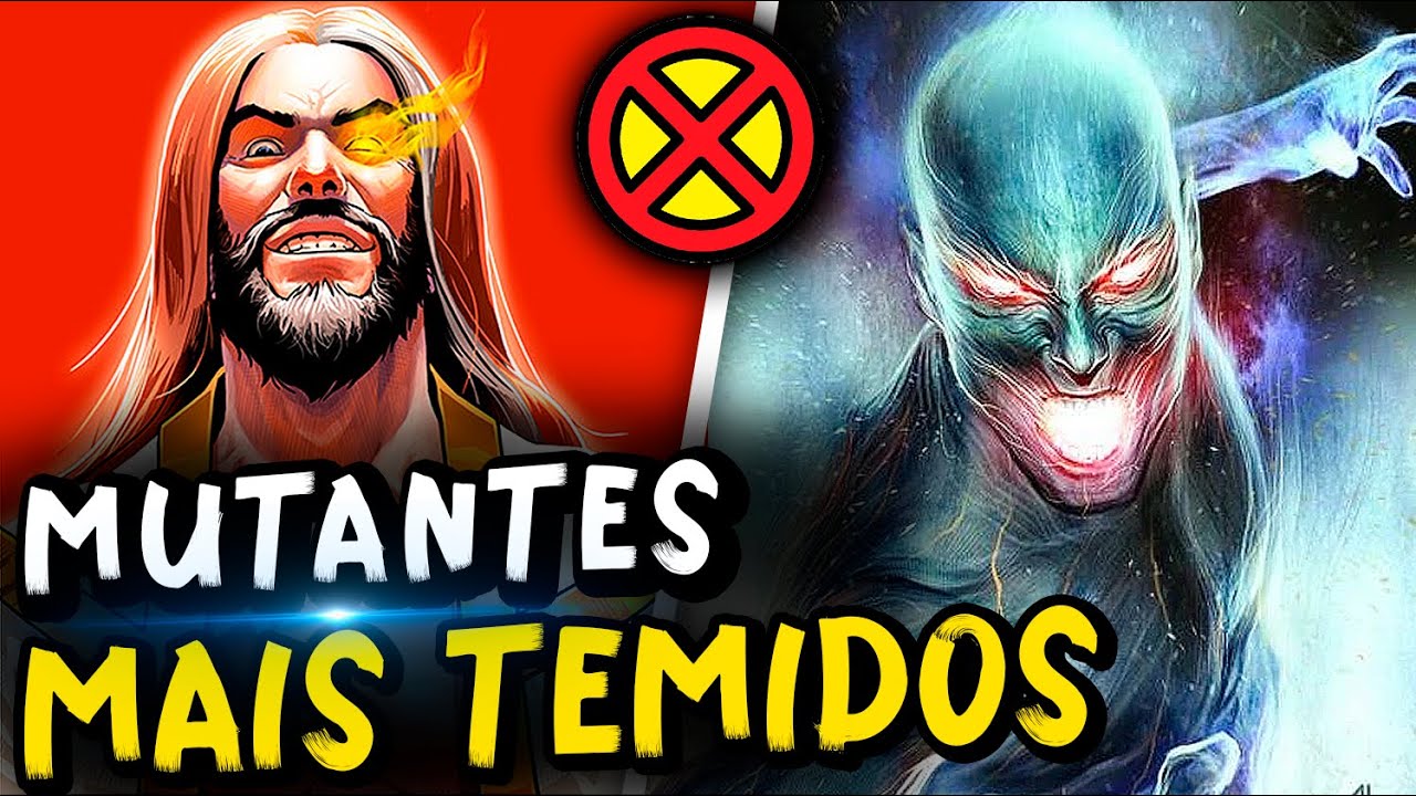 8 MUTANTES TEMIDOS PELA ALTERAÇÃO DE REALIDADE