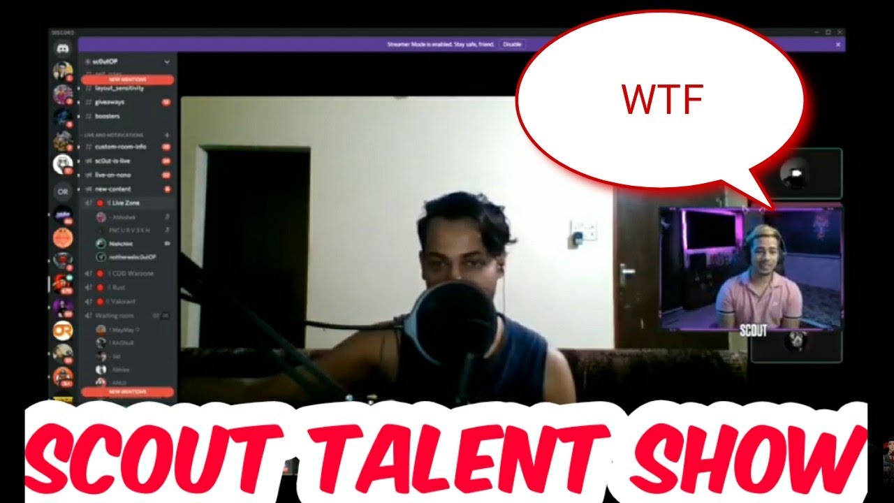 Scout Talent Show Part 4