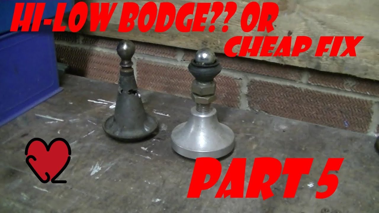 PT5 CLASSIC MINI HI-LOW ADJUSTABLE SUSPENSION INSTALL BODGE OR MONEY SAVER? FIFI THE CITY E