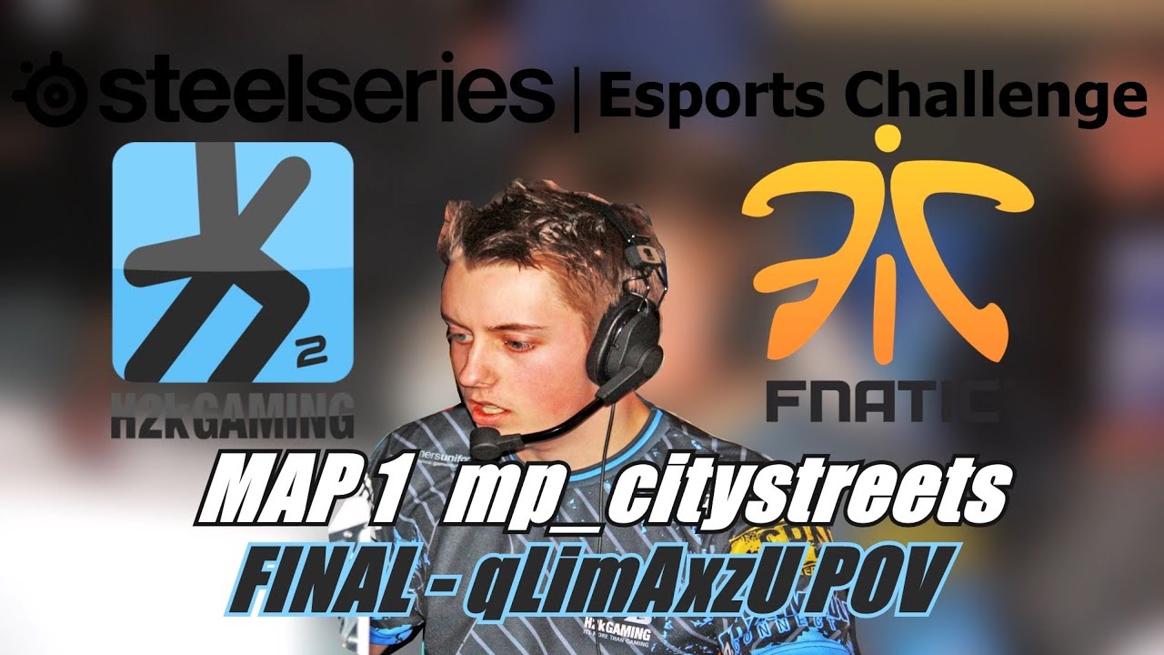 qLimAxzU POV - SEC 2010 - H2k vs FNATIC  GRAND FINAL [MAP 1] (17-14) cod4 promod