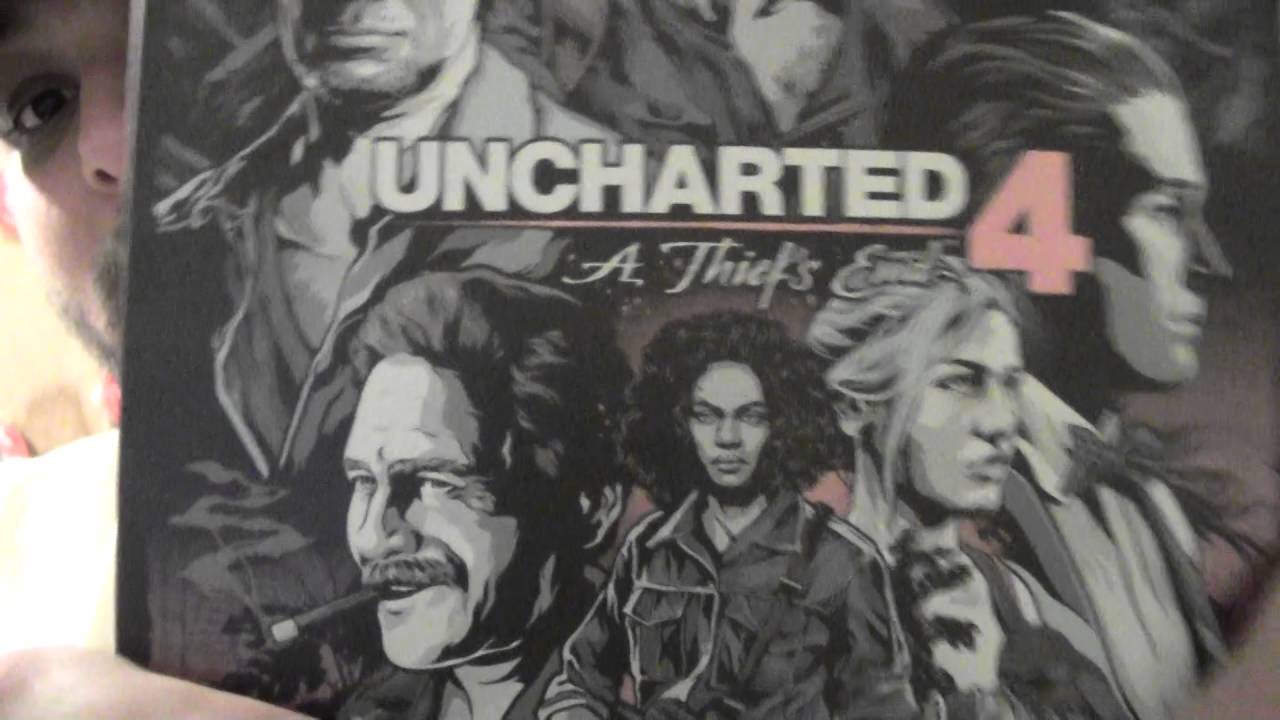 Unboxing Uncharted 4 Libertalia Edition