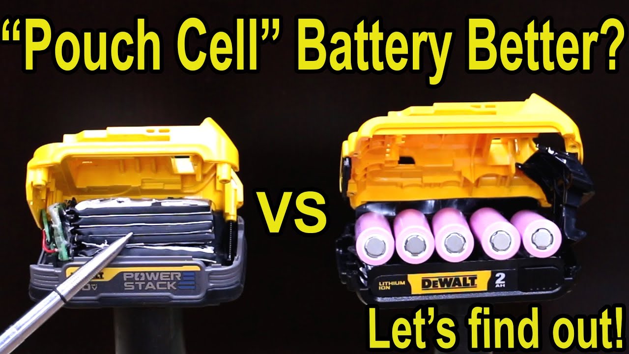 Compact “Pouch Cell” Battery Better? Let's Find Out!
