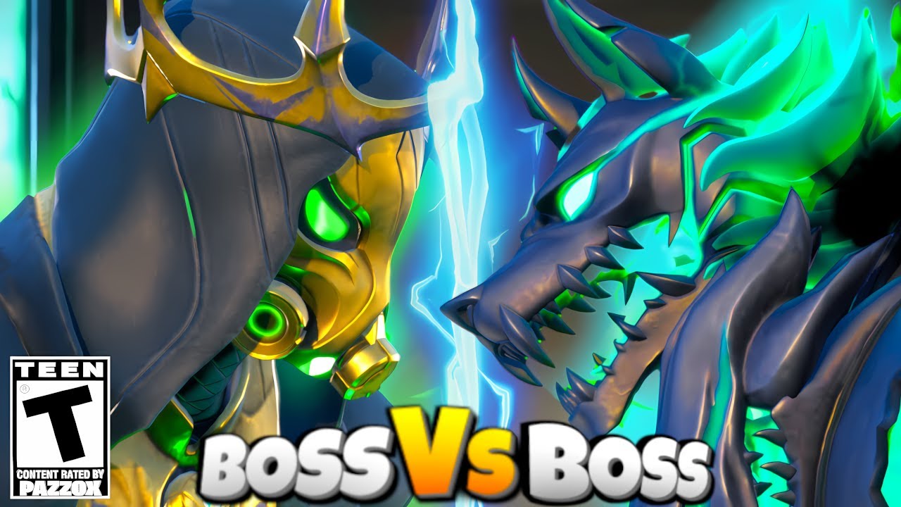 COSA SUCCEDE SE I BOSS ADE E CERBERO SI INCONTRANO IN FORTNITE