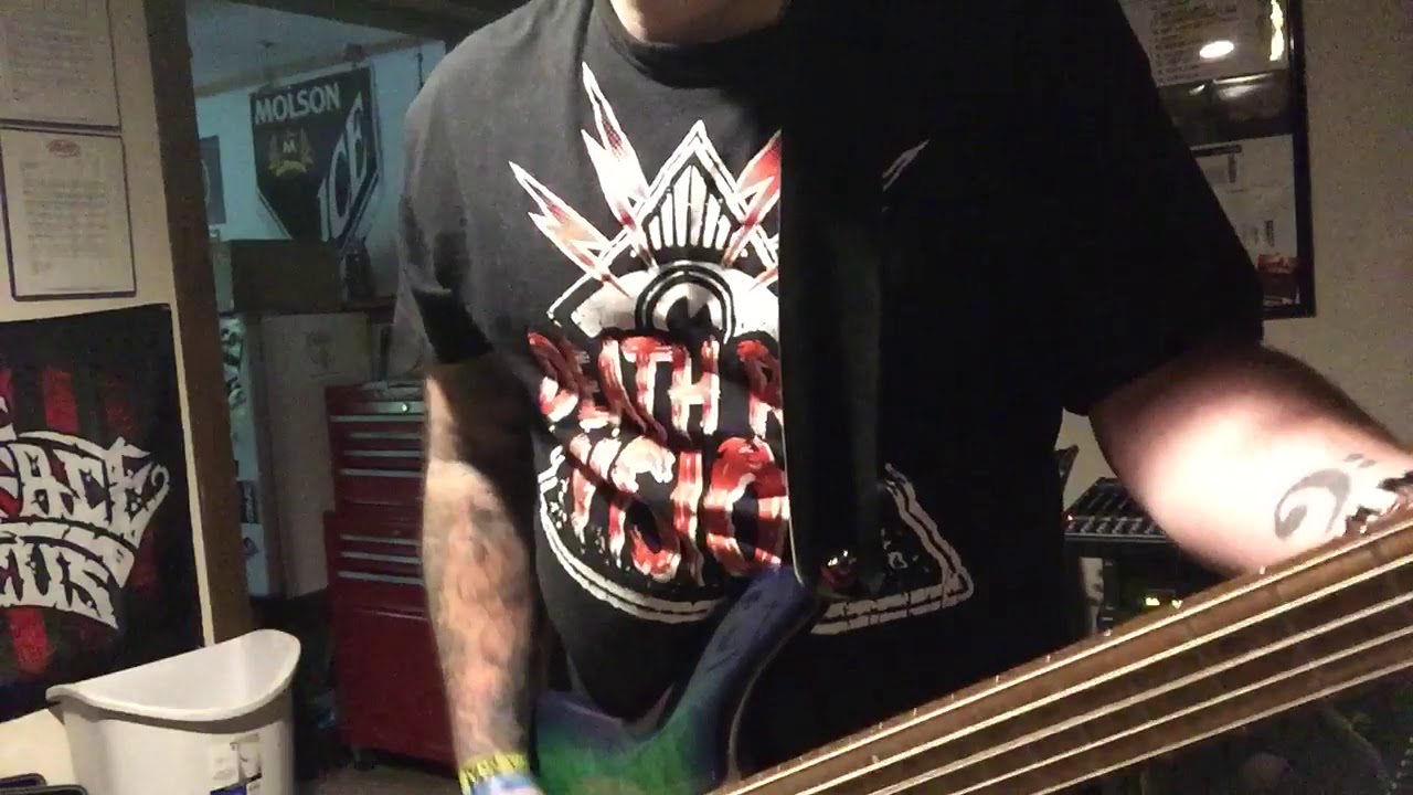 Megadeth - Set The World Afire Bass Cover By Nick Leroux