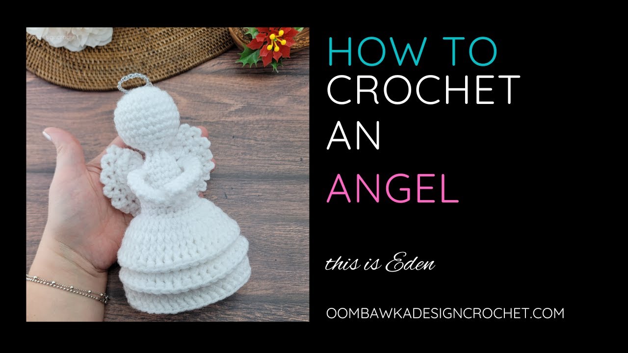Free Crochet Angel Eden