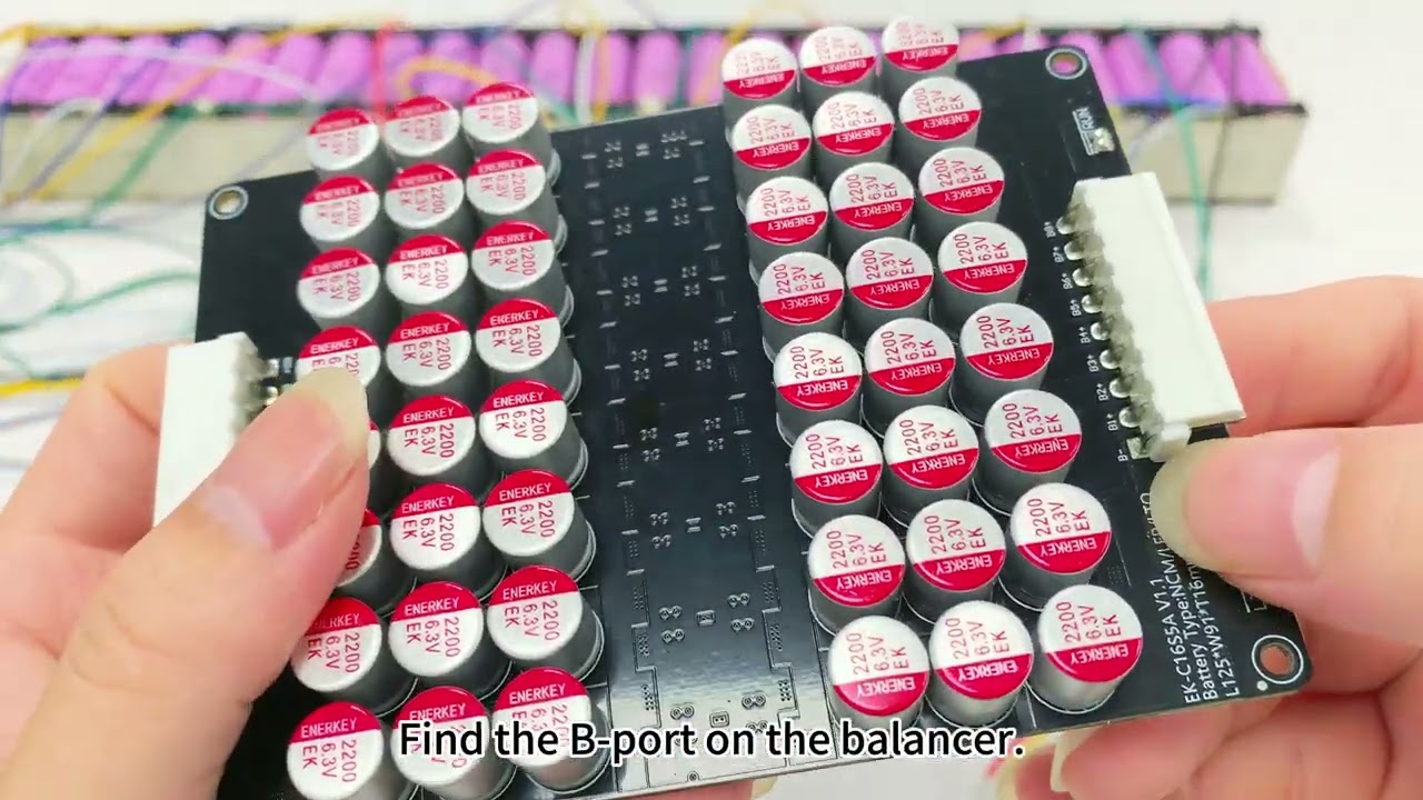 16S 5A Capacitor Active Equalizer Balancer Lifepo4 Lithium Lipo/titanate LTO