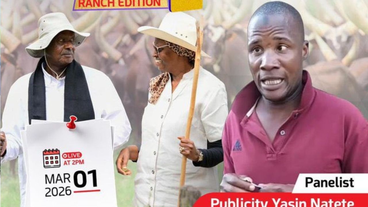 Publicity Yasin Nateete sends President Museveni into laughter with British English.