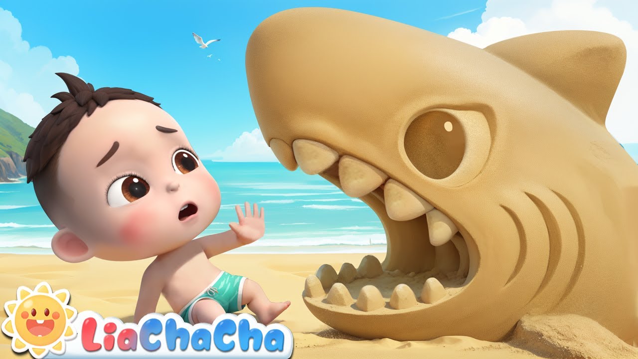 Beach Day | Fun Day at the Beach | Summer Song | Kids Songs & Nursery Rhymes | LiaChaCha
