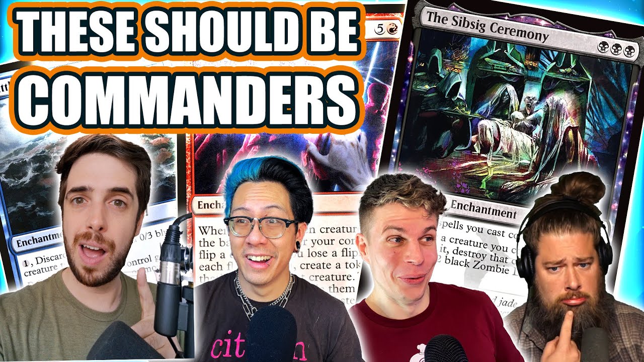 We Wish These Cards Were Commanders | Commander Clash Podcast 211