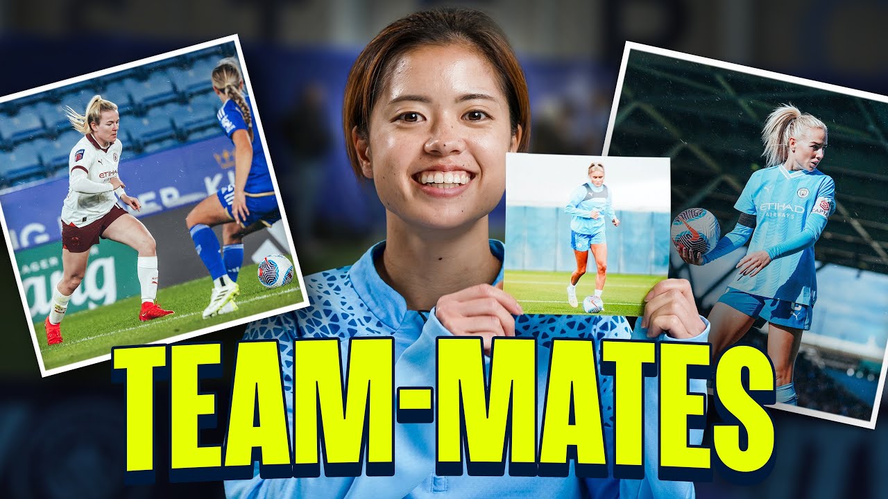 TEAM-MATES: Yui Hasegawa