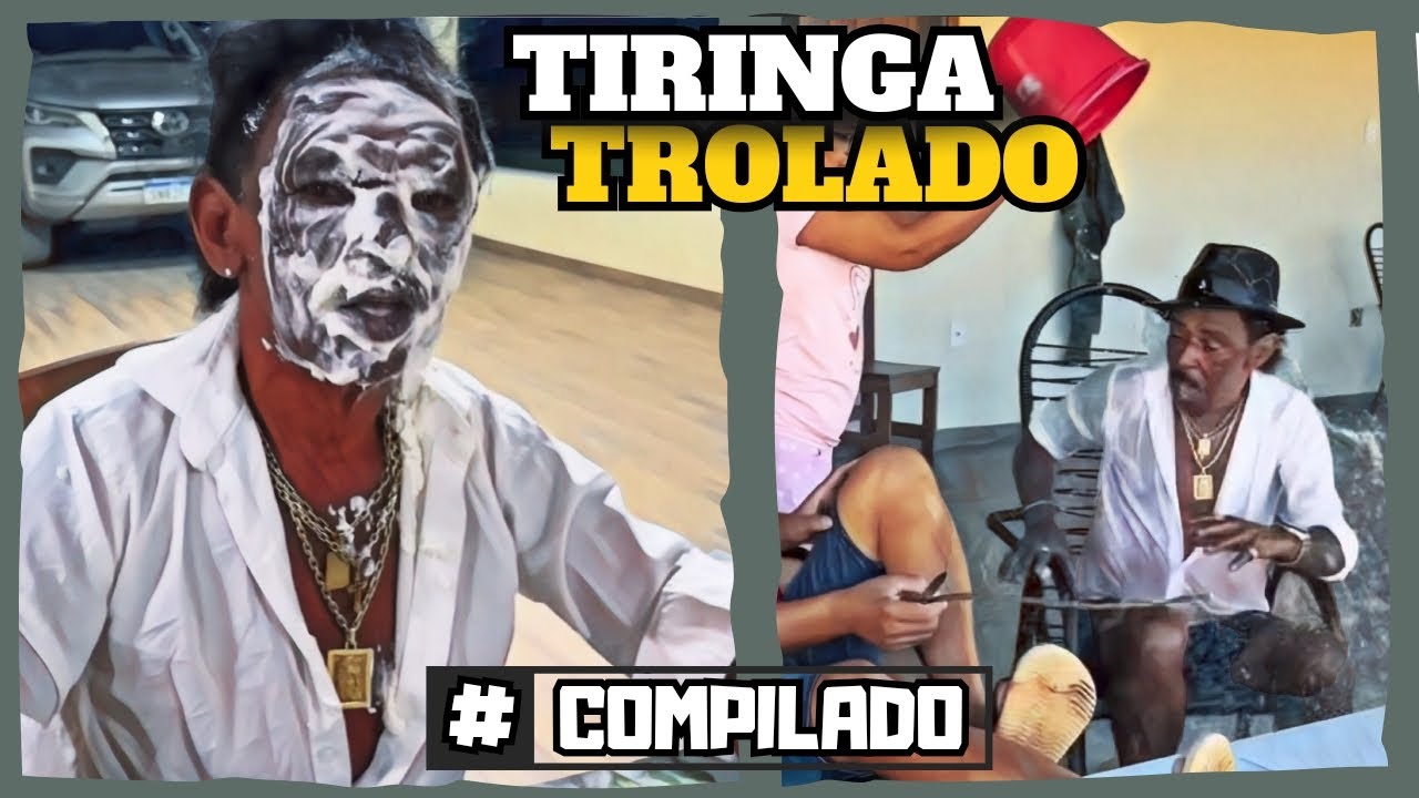 TIRINGA TROLADO ALGUMAS VEZES | COMPILADO