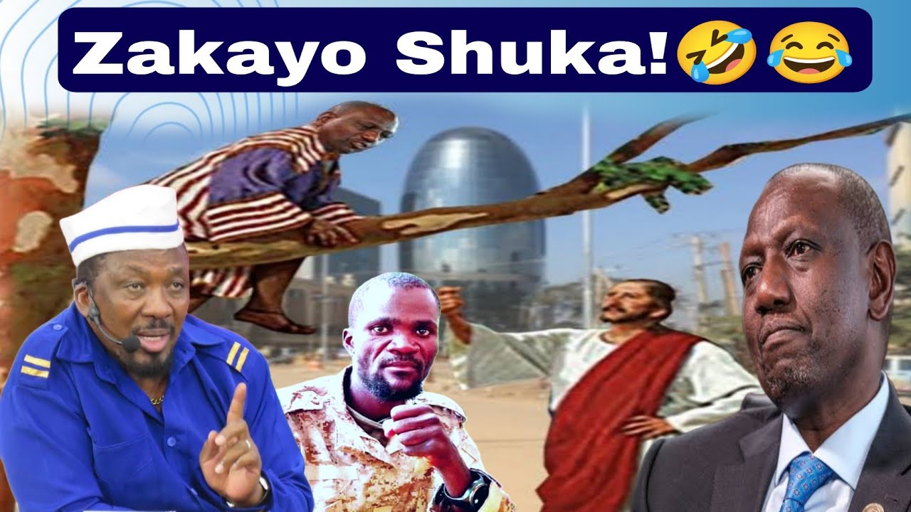 PASTOR NGANGA! I HELPED RUTO WHILE IN HAGUE HE HAS NOW BETRAYED ME. HE MUST GO!!😂😂