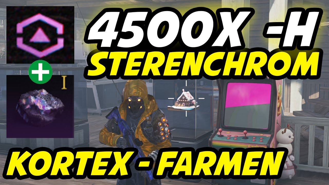 🔥 Effektivste Methode zum Farmen von Sternenchrom in Once Human - Tipps und Tricks