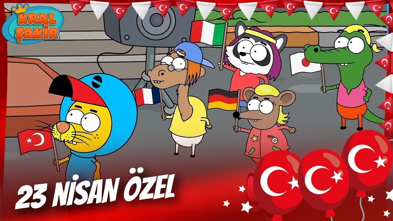 23 NİSAN ULUSAL EGEMENLİK VE ÇOCUK BAYRAMI - Özel Bölüm 🎈🥳 - @KralSakirResmi