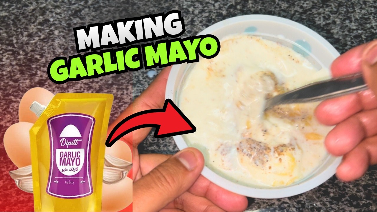 Garlic mayo recipe | ramadan road iftar | pakistan chowk  jalebi | ramadan 2026