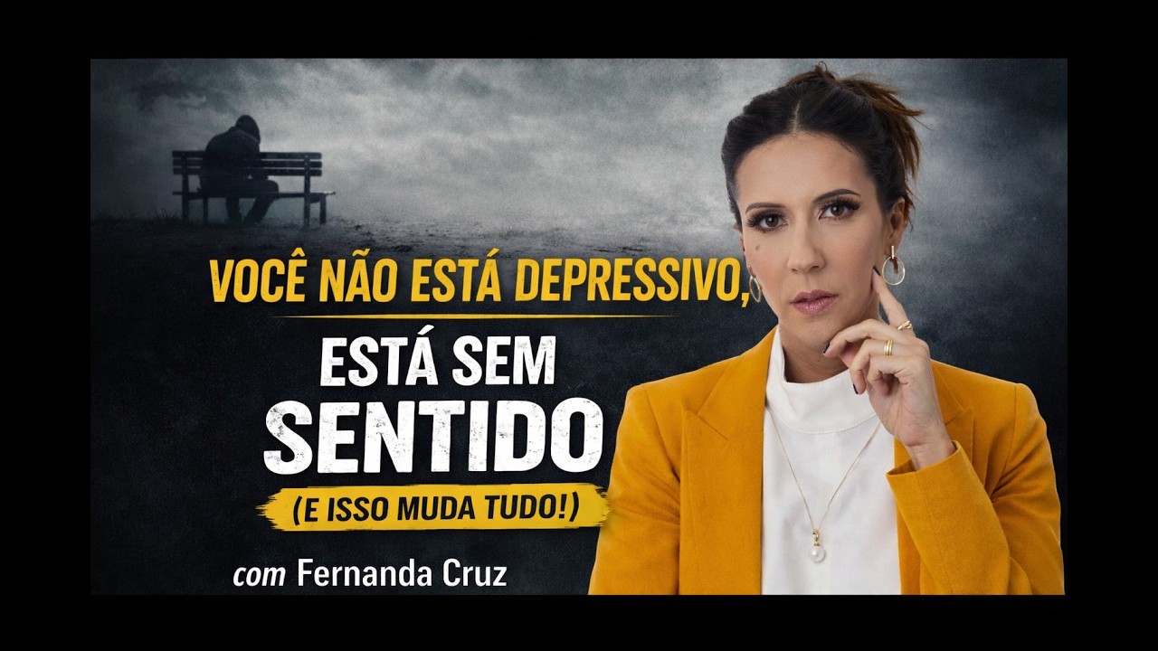 Vazio Existencial: Quando a Falta de Sentido Vira Depressão | com Fernanda Cruz