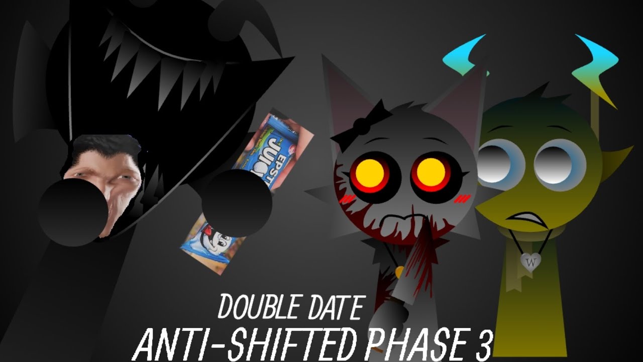 Sprunki Double Date Anti shifted phase 3