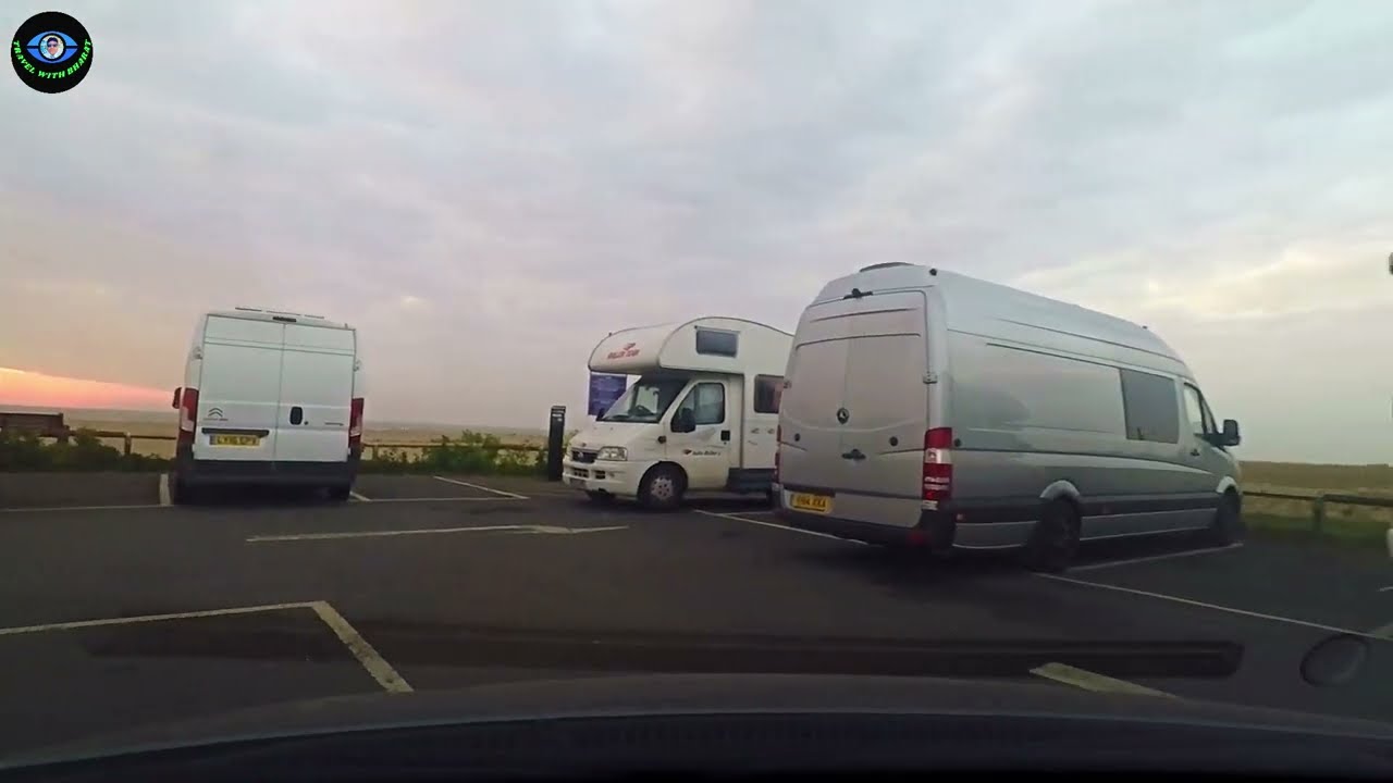 Lade Car Park Dungeness to Hastings Beach UK tour | Part 8