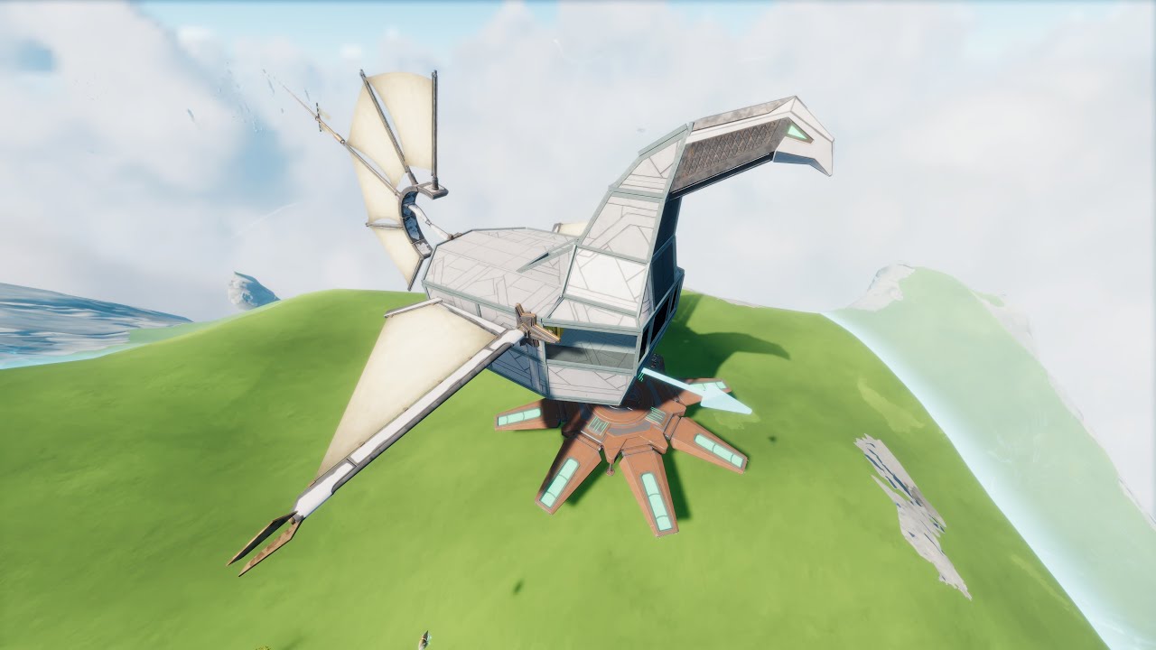 【Lost Skies】Spaceship 4.0