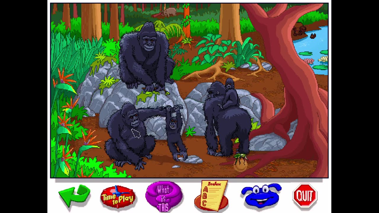 Welcome to the jungle!