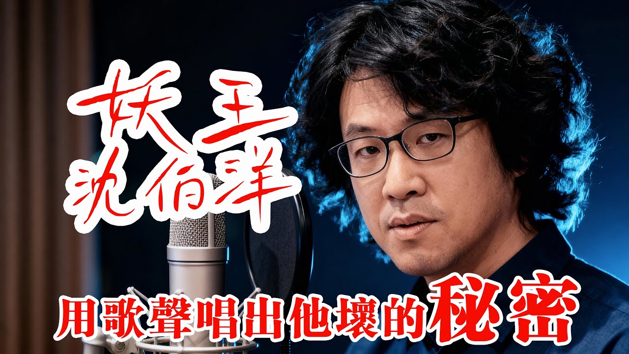 历史记住你了！一首《妖王沈伯洋》唱出他分裂国家的秘密，#台湾 #中国人 #館長 #熱門 #沈伯洋 #两岸 #音樂