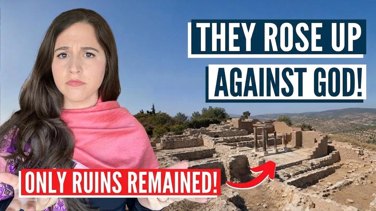 The Biblical City That Challenged God's Plan! Israel with Aline