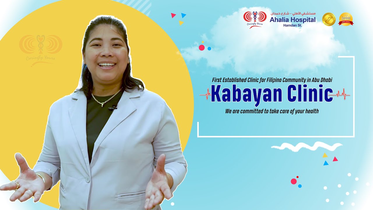 Kabayan Clinic | Ahalia Hospital Abu Dhabi