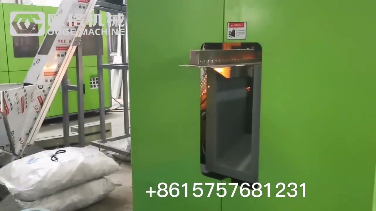 Top cost-effective high speed blowing machine fully automatic 6 cavity 9000bph