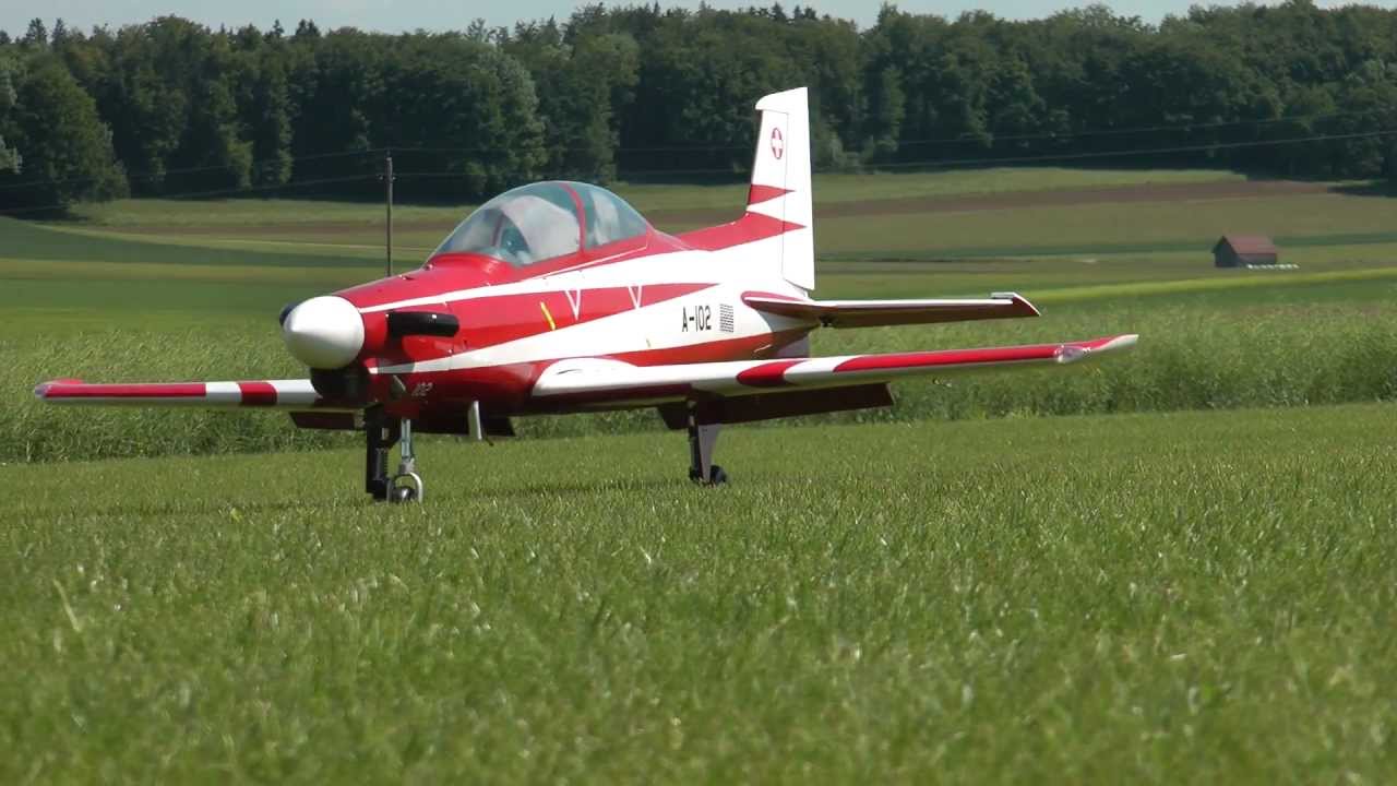 Pilatus PC-21 Modellbau Lindinger Planet Hobby