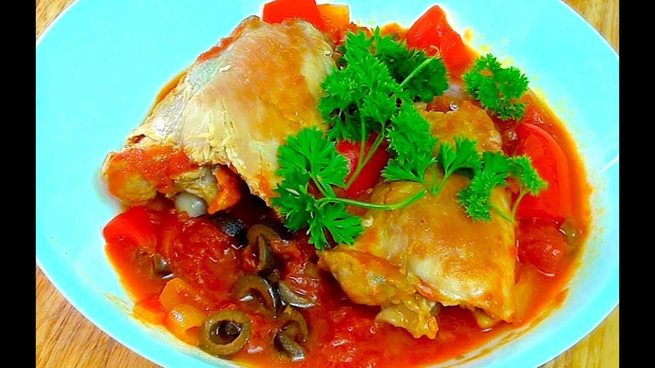 CHICKEN CACCIATORE - Todd's Kitchen