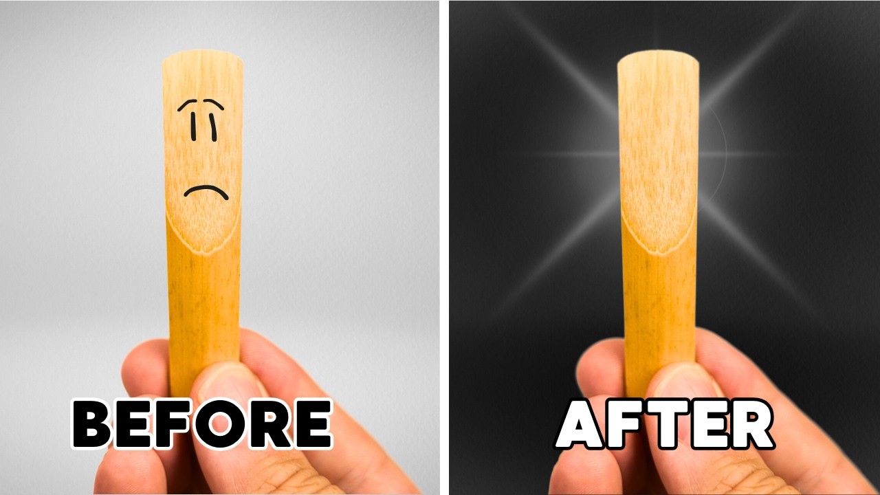 Making Average Sax Reeds Play INCREDIBLE
