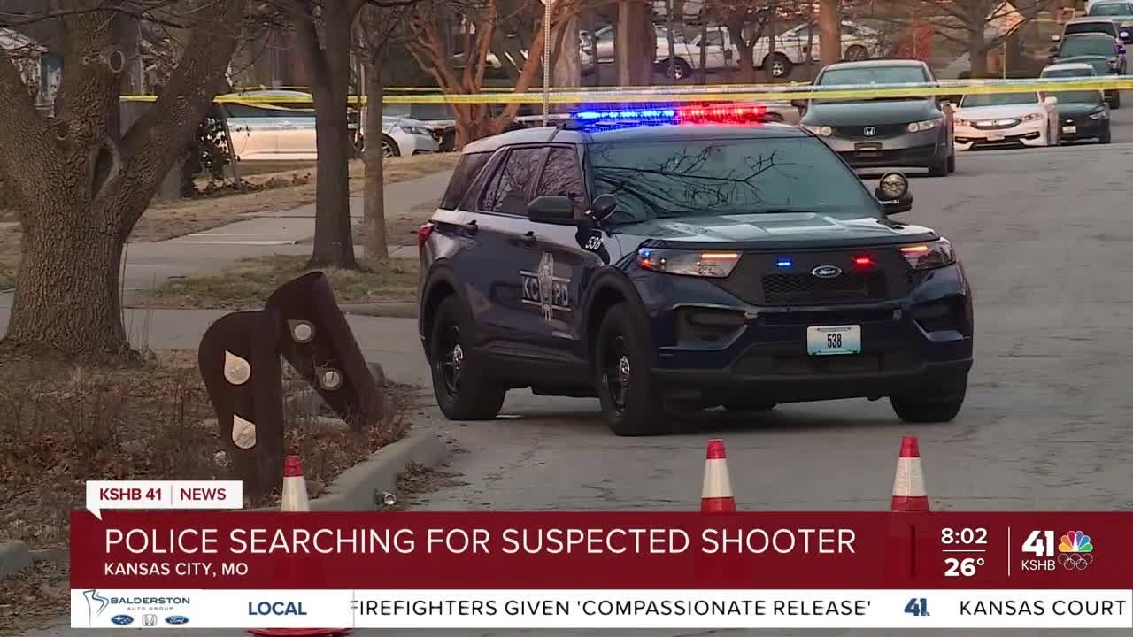 Police searching for suspect in Saturday night shooting