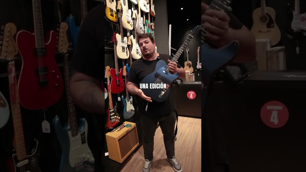 Fender Made in Japan Limited Hybrid II Telecaster Noir 🎸