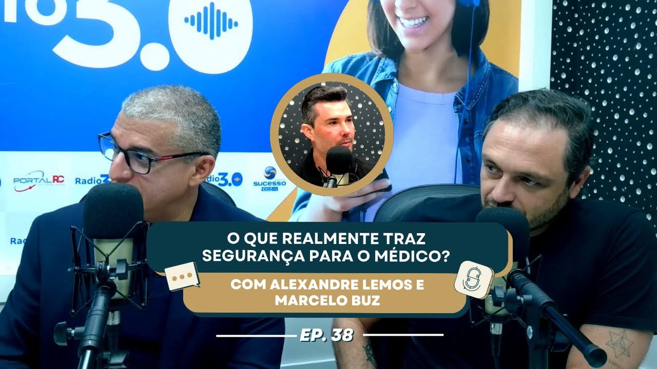 #38 Jornada Médica - Como construir um futuro PROSPERO e SEGURO - ANADEM