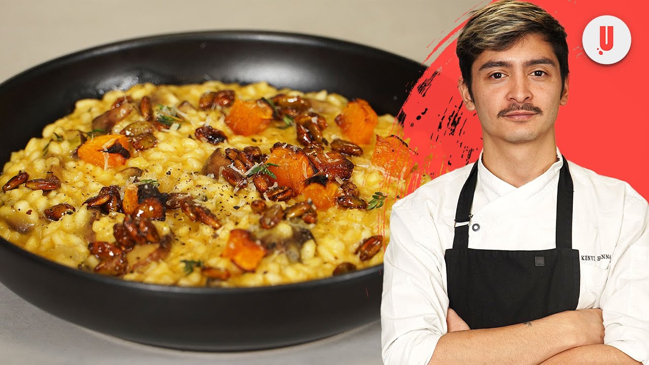 El mejor risotto de calabaza de tu vida | UMAMI