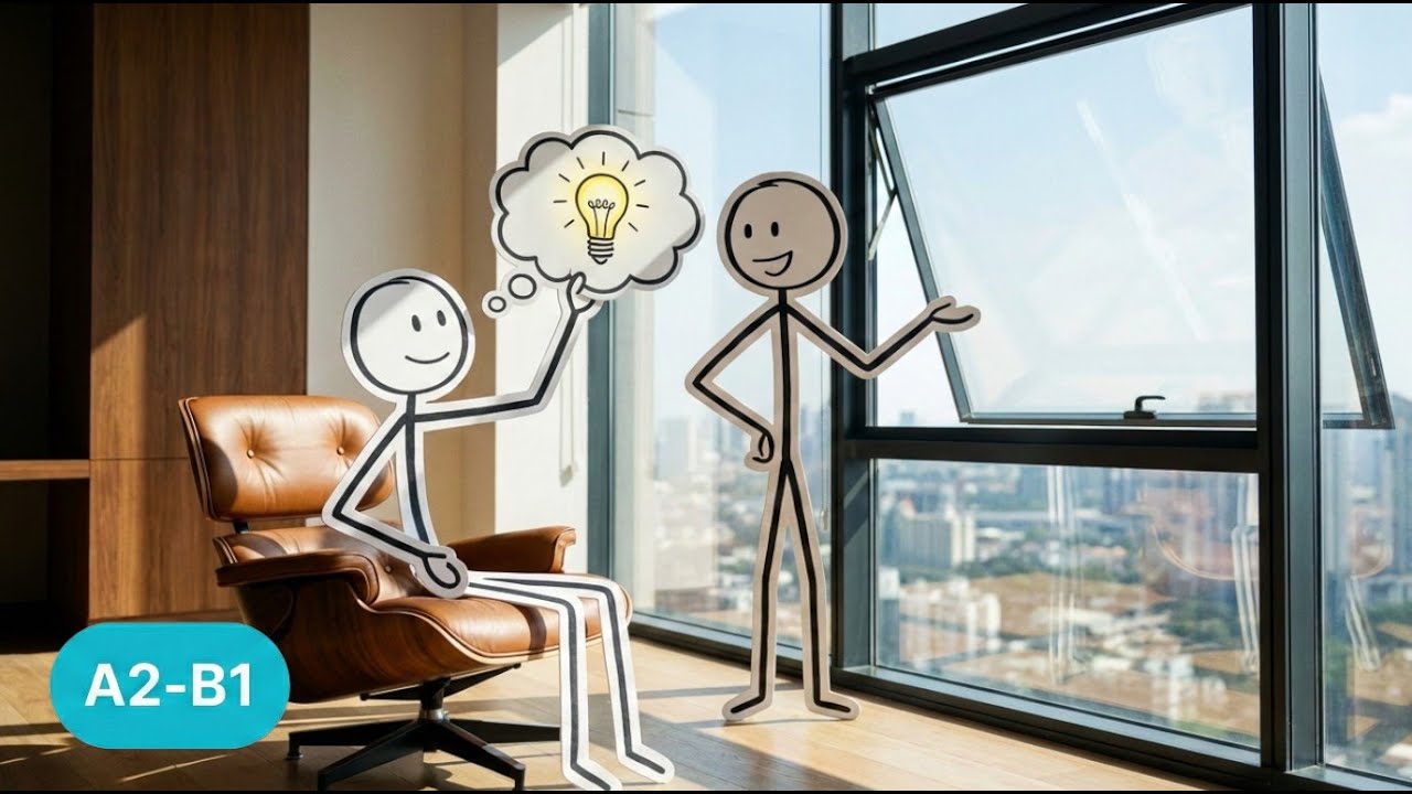 Change the Way You Think 🧠 Positive vs Negative Mindset | A2-B1 English Podcast