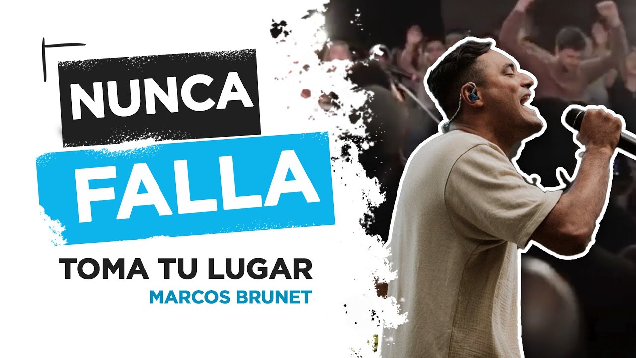 Nunca Falla / TTL / Marcos Brunet - &Eacute;xitos Cristianos - Grabado En Vivo