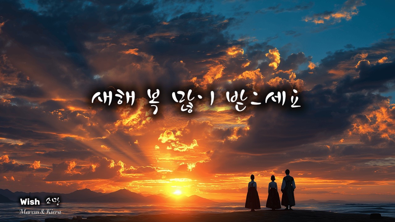 Wish (소망) | New Year Blessing Song | New Year Prayer Song | Emotional Ballad | Sun Music