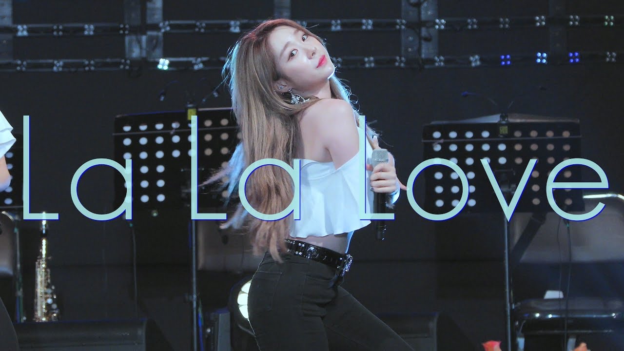 190831 우주소녀(WJSN) 라라러브(La La Love) 유연정YEONJUNG 4k 직캠Fancam / 추풍령가요제